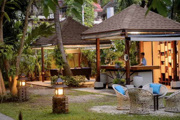 Krabi La Playa Resort_Garden Bar